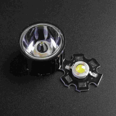 satın al Led Reflektör Lens, Led Aydınlatma İçin Tek 30x60 derece LED Optik Lens Çevrimiçi üretim