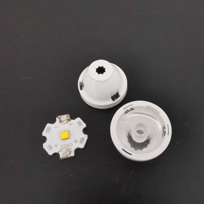 ROHS SMD 3535 LED Optical Lens , LED Light Lens Replace Led Lamp