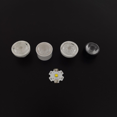 satın al 45 derece Boncuk Yüz PMMA LED Lens, Led Spot Aydınlatma Optik Odaklama Lens Çevrimiçi üretim