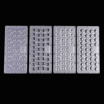 Heat Sink 150lm/W SMD Optics Lens PH3030 18 Parallel For 100W Garden Light