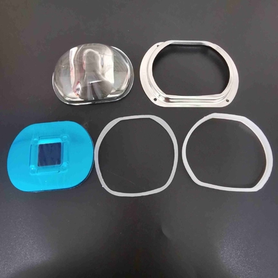 satın al LED Sokak Işık Cam Optik Lens için COB yüksek Güç led Çevrimiçi üretim