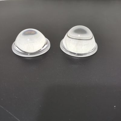 Borosilicate Led Street Light Module 30w Led Glass Lens For Led Lights / Led Lighting