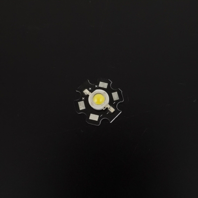 satın al 220LM led yüksek güç modülü, 6500k led 3w yüksek güç yıldızı alüminyum PCB Çevrimiçi üretim