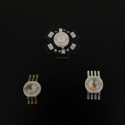 satın al 3,2V - 4v 800mA Yüksek Lümenli Yüksek Güç 3W Led 520 - Trafik sinyalleri için 530 nm Çevrimiçi üretim