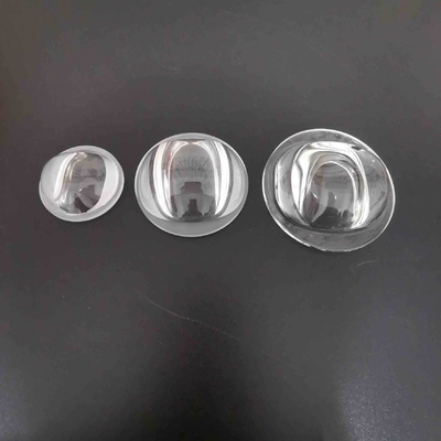 satın al Açık Sokak Işık 10w Led Lens, Bridgelux Chip ile LED Optik Cam Lens Çevrimiçi üretim