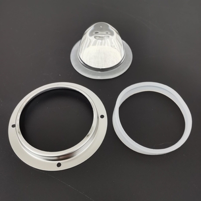 satın al 100 w Led Lens Led Difüzör Lens Metal Tutucu Silikon Conta ROHS Çevrimiçi üretim