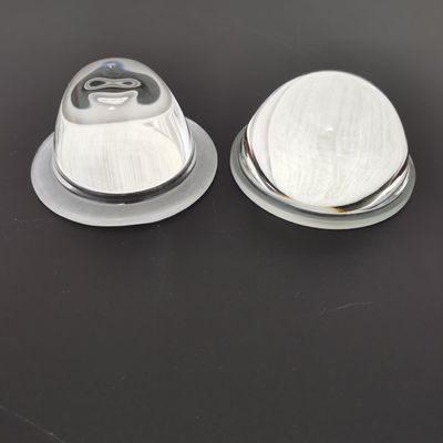 Borosilicate Led Glass Lens Magnifying Glass Lens 45 Degree