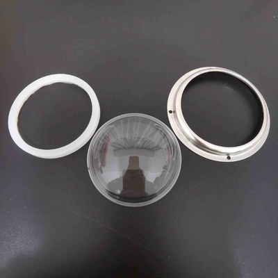 satın al Madenci aydınlatma Led Cam Lens Isı Emici Güç Led Lens 90 Derece Işın Açısı Çevrimiçi üretim