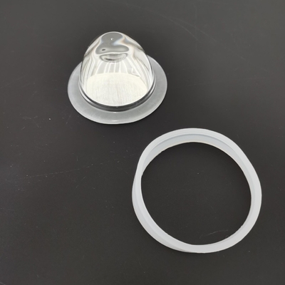 satın al Borosilicate Led Glass Lens Magnifying Glass Lens 45 Degree SGS passed Çevrimiçi üretim