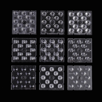 satın al silikon conta 12 In 1 3030 SMD LED Lens Yüksek Bay Işık için Çevrimiçi üretim