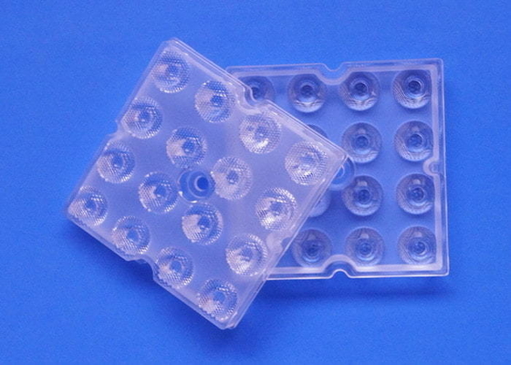 satın al 50X50 16 Puan Yüksek Bay Işık Lens 20/30 Derece Boncuk Yüzey 91% Geçirgenlik Çevrimiçi üretim