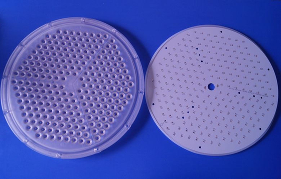 satın al PCB Kurulu ile 200 Watt Yüksek Bay Işık Lens / 234 adet SMD 3030 LED Lens Çevrimiçi üretim