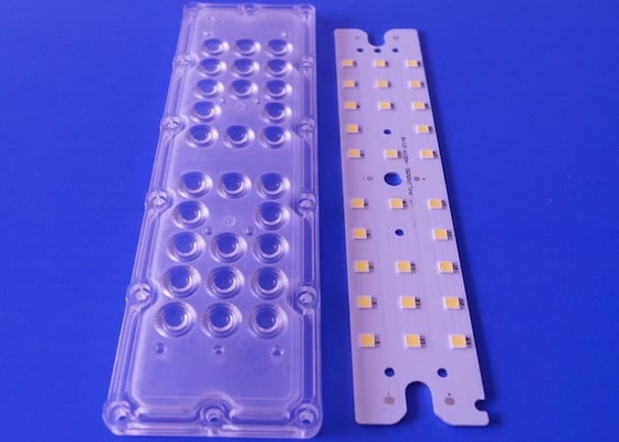 satın al Kentsel LED Sokak Işık Modülü 28 LED Puan 5050 SMD Optik Sınıf PC Malzemesi Çevrimiçi üretim