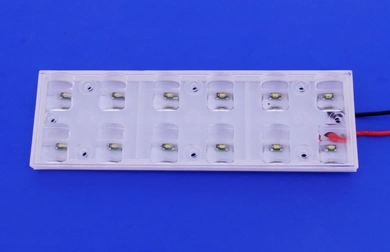 satın al Led Lamba, Daha Yüksek Lümen PMMA Lens için 12W Led Sokak Işık Lensi Çevrimiçi üretim