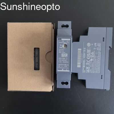 5V 12W Constant Current LED Power Supply with Ultra Slim 17.5mm Width and Universal Input Voltage 100-240VAC