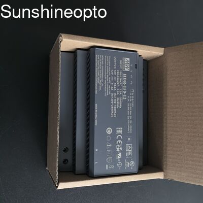 120-135W Constant Current LED Power Supply with Adjustable DC Output Voltage and DIN Rail Mountable