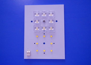 satın al Özelleştirilmiş Led Işık Pcb Kurulu XTE / 8G1 8 1 Lens 147x72 Derece TPII M LED Çevrimiçi üretim
