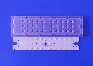 satın al 100W Lineer Stadyum LED Sokak Işık Modülü 28 LED Noktaları 5050 SMD 30/60/90 Derece Çevrimiçi üretim