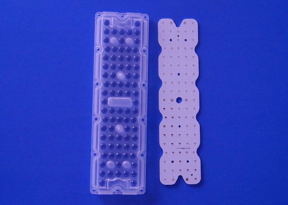 6V 60W High Bay Light Lens Optic PC Material 80 In 1 90 Degree 3030 3535 SMD