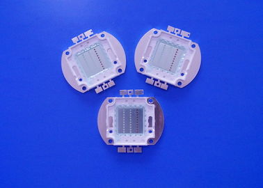 satın al 1050mA Yüksek Güçlü COB LED 30W RGB Kırmızı Yeşil Mavi Renkli Geniş Görüş Açısı Çevrimiçi üretim