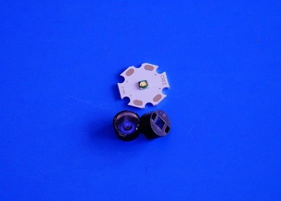 Smallest Optical PMMA Led Reflector Lens XPE XTE XPG 3535 SMD 11mm Diameter Bead Surface