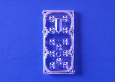 satın al 12 Parça 3535 SMD LED Sokak Işık Lens Modülü Optik Sınıf PC 91% Geçirgenlik Çevrimiçi üretim