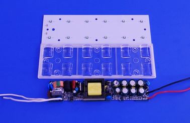 satın al LED Sokak Işık Modülü, Led Lamba Değiştirme için 12W Led Çoklu Lens Çevrimiçi üretim