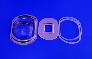 satın al LED sokak lambası Lens, Park Aydınlatma için Borosilikat Camlı Led Optik Lens Çevrimiçi üretim