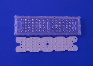 satın al Alan Aydınlatma için 50W 64 LED Sokak Işık Modülü 3030 SMD 130 Derece Geniş Işın Açısı Çevrimiçi üretim
