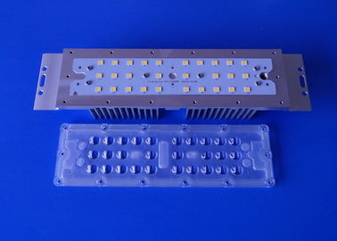 satın al 80x150 Derece Led Lamba Modülü, PC Sokak Işık Dizisi Lens 150w 5050 SMD 155lm / w Çevrimiçi üretim