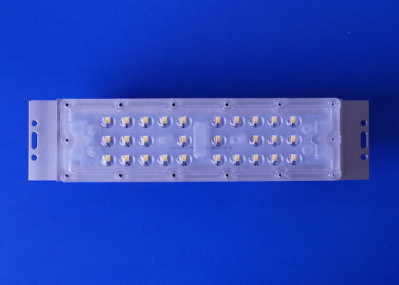 80x150 Degree Led Lamp Module , PC Street Light Array Lens 150w 5050 SMD 155lm/w