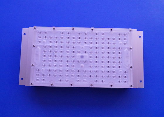 3030 SMD LED Lamp Module 120W Optical PC Heat Sink LED Lens Array