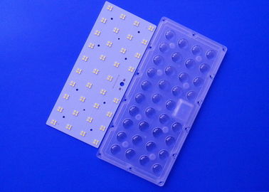 satın al 144 PCB Kurulu ile 36 LED Dizi Projeksiyon Lambası Lens 60 90 150 Derece PC Optik Çevrimiçi üretim