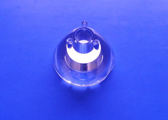 3535 SMD PC PMMA LED Optical Lens 35mm Diameter 4 Degree 1W 3W XPE2 XTE2 XPG3