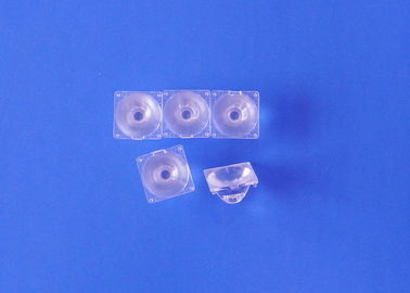 satın al Dar Kare Tek Led Işık Lens 22mm Çap 10 15 25 Derece Açık Aydınlatmak İçin Işık Çevrimiçi üretim