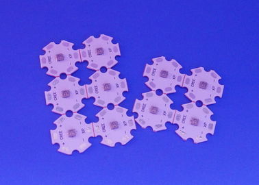 satın al UVC 1W Yüksek Güçlü LED SMD 270-280nm 20mm Yıldız PCB Kartı, Antiseptik Lamba için Çevrimiçi üretim
