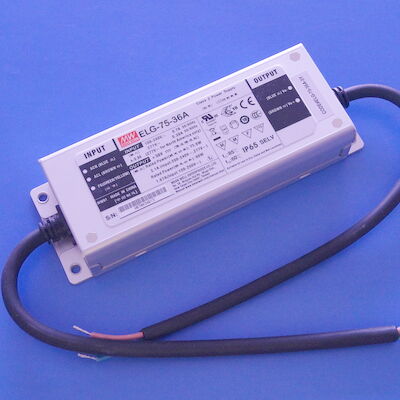 satın al ELG-75-36A IP65 48~75W Sabit Voltaj Sabit Akım Led Işık Sürücüsü MEANWELL Çevrimiçi üretim