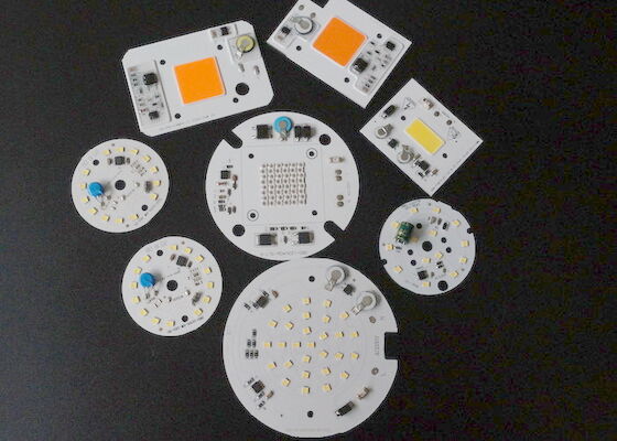 satın al AC220V DOB LED 50W PCB Kartı Sürücüsüz Modül 78x55mm Tutucu Çevrimiçi üretim
