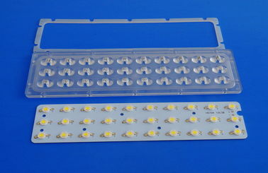 satın al Yüksek Işık Çıkışı 30W Led Optik Lens, Yol Lambası PC Led Sokak Lensi Çevrimiçi üretim