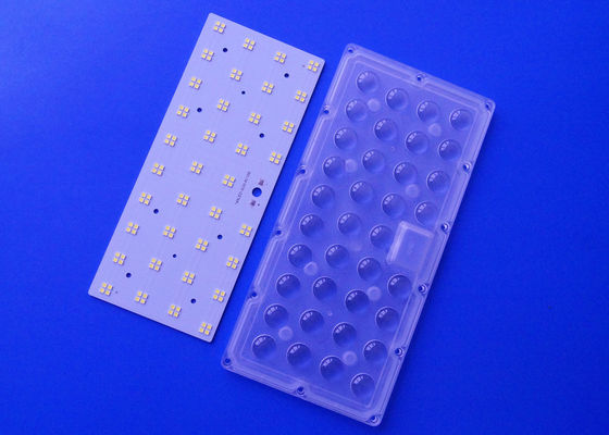 100w 90 Degree Led Lens Module 144 Points Leds Board