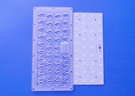 satın al SMD 3030 TİP III-S 253x120mm PC 36 Noktalı Lens Modülü Çevrimiçi üretim