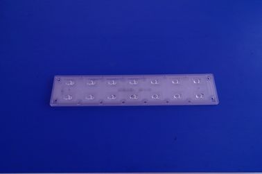 satın al Küçük Ayak İzi 7w Optik Led Lens Dizisi Kolimasyon Sokak Led Lensi Çevrimiçi üretim