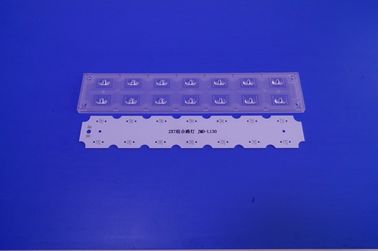 satın al Led Sokak Işık Modülü, PC Yol Led Işık Bağlantı Parçaları 14w Dizi Lens Çevrimiçi üretim