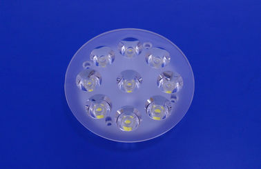satın al 9 W Bridgelux PMMA Led Lens, Dekoratif aydınlatma için Optik Led Tünel Lamba Lens Çevrimiçi üretim