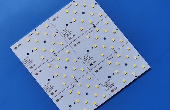 Optical Grade PC SMD 3030 LED PCB Board for High Bay Light with Custom Lens