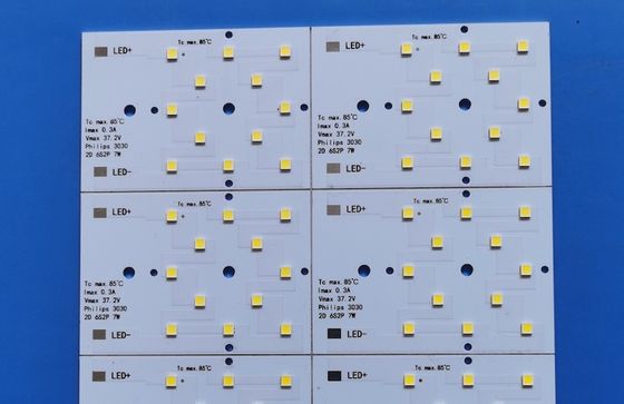 Optical Grade PC SMD 3030 PCB LED Board  For High Bay Light