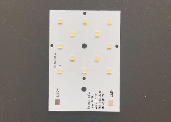 satın al SMD 3030 Küçük Boy 7W Alüminyum PCB Kartı kalınlığı 1.5mm Çevrimiçi üretim