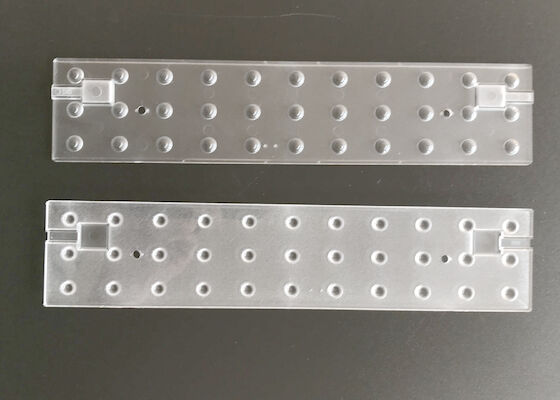 satın al Kapalı Doğrusal Aydınlatma için PMMA 60 Derece SMD LED Lens Çevrimiçi üretim