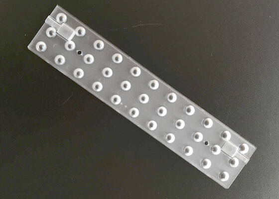 satın al 120 Derece SMD 3030 2835 Doğrusal LED Lens PMMA Malzemesi Çevrimiçi üretim