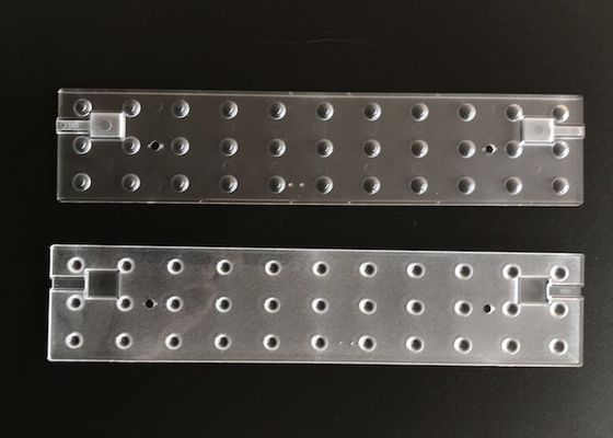 91% Transmittance SMD2835 SMD5630 Linear Array Lens 60 Degree